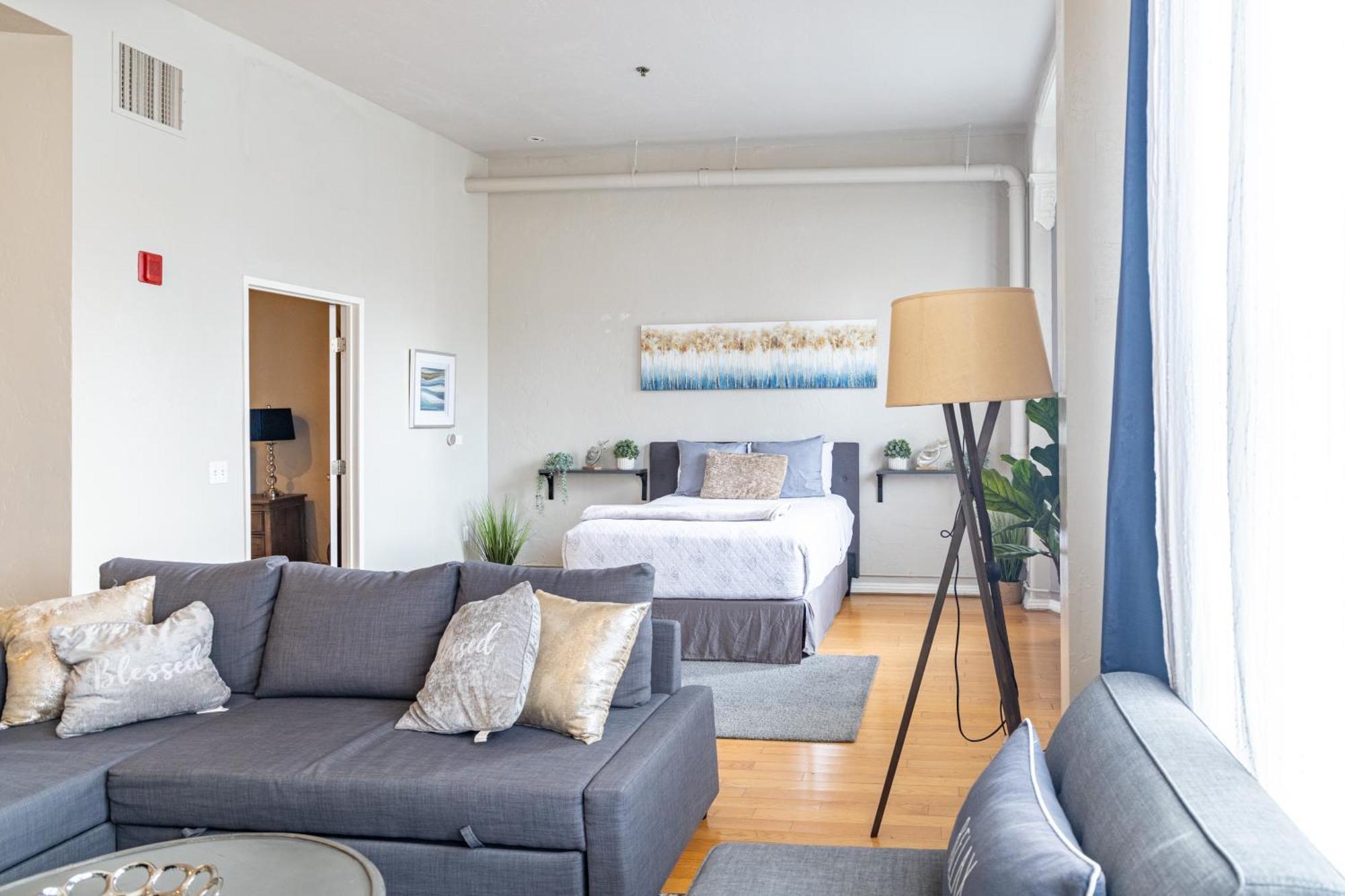 מלון סן דייגו Greely Gaslamp - Loft W Parking & 3 Beds #402 מראה חיצוני תמונה