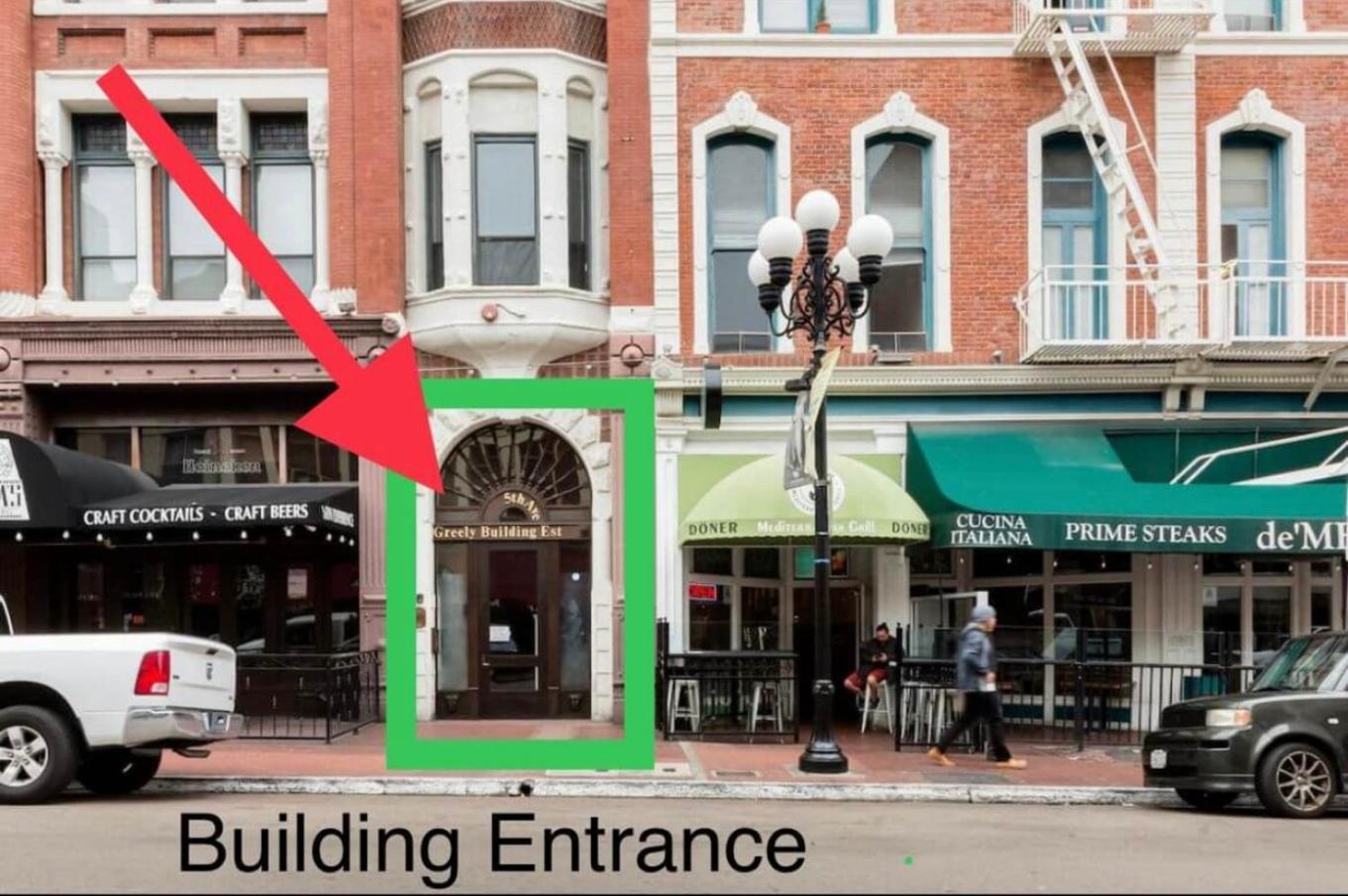 מלון סן דייגו Greely Gaslamp - Loft W Parking & 3 Beds #402 מראה חיצוני תמונה